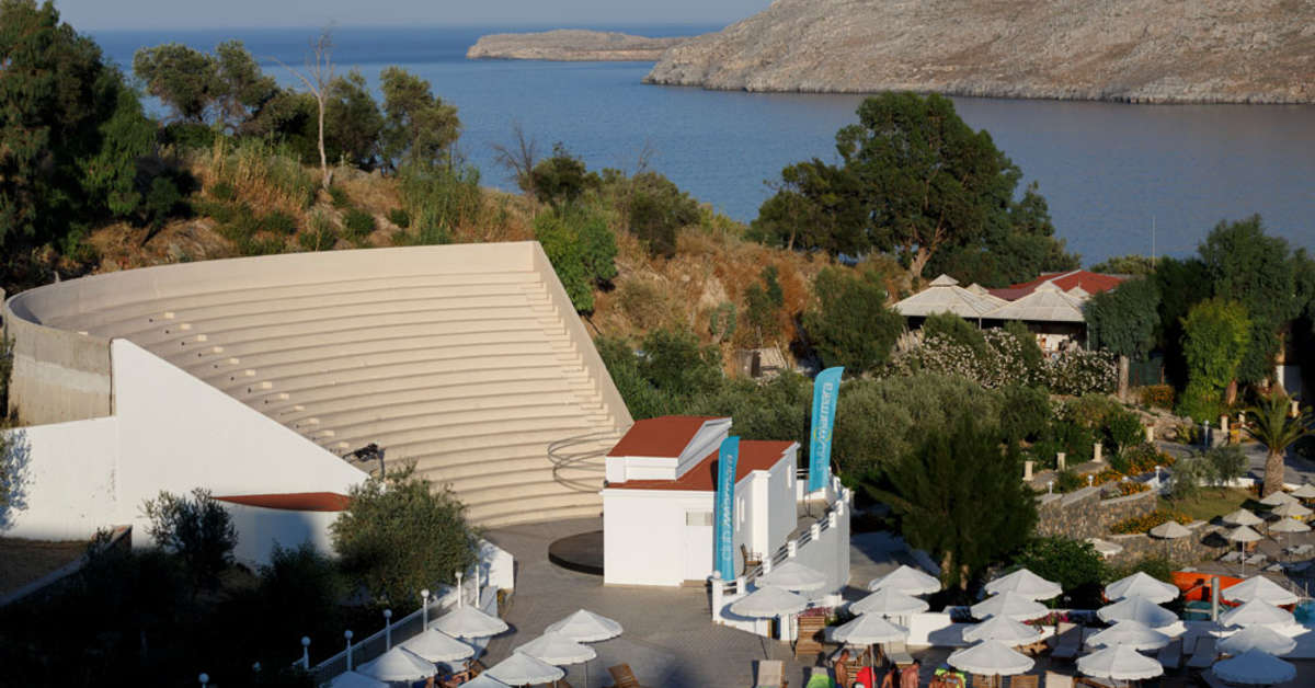 Een foto van de faciliteiten bij Lindos Village Resort & Spa