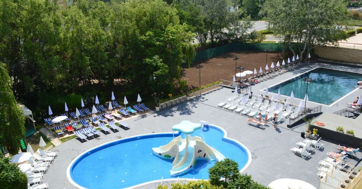 Een foto van Aquamarine Hotel