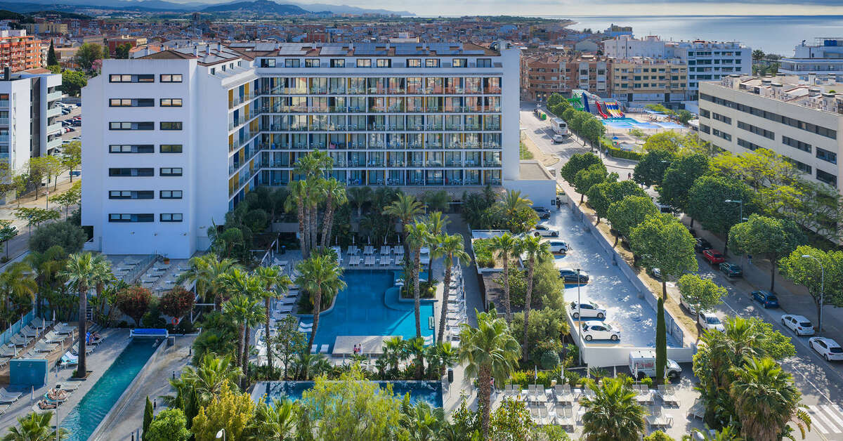 Ein Foto Aqua Hotel Silhouette & Spa
