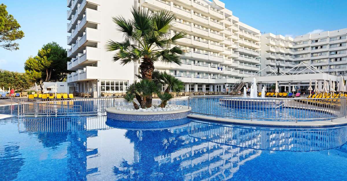 Ein Foto von einer Übersicht des Alua Gran Camp de Mar