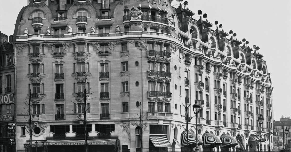 Een foto van Hotel Lutetia