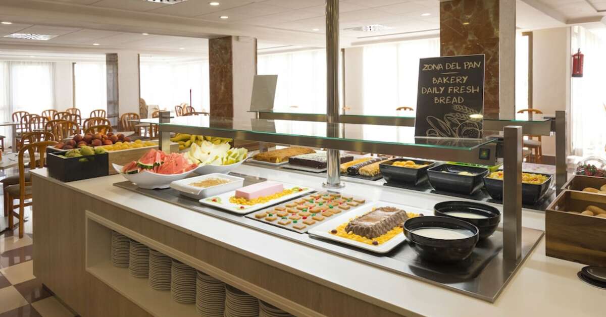 Een foto van de faciliteiten bij HSM Canarios Park
