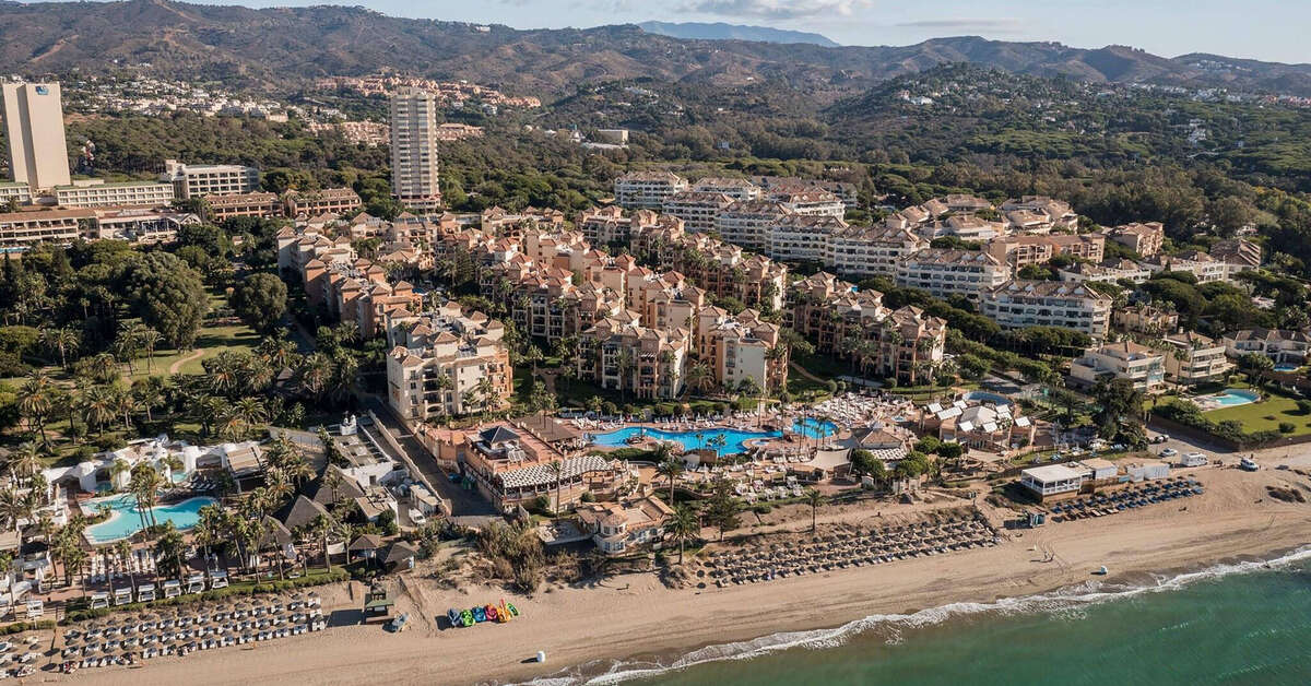 Een foto van Marriots Marbella Beach
