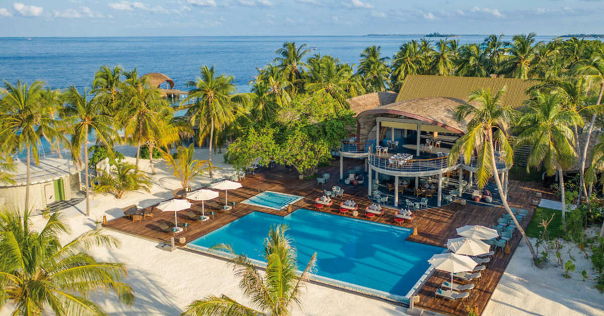 Een foto van Outrigger Maldives Maafushivaru Resort