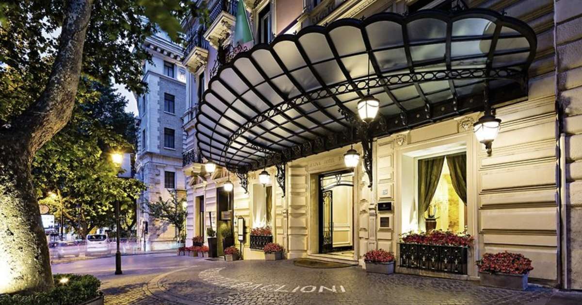 Een foto van Regina Hotel Baglioni