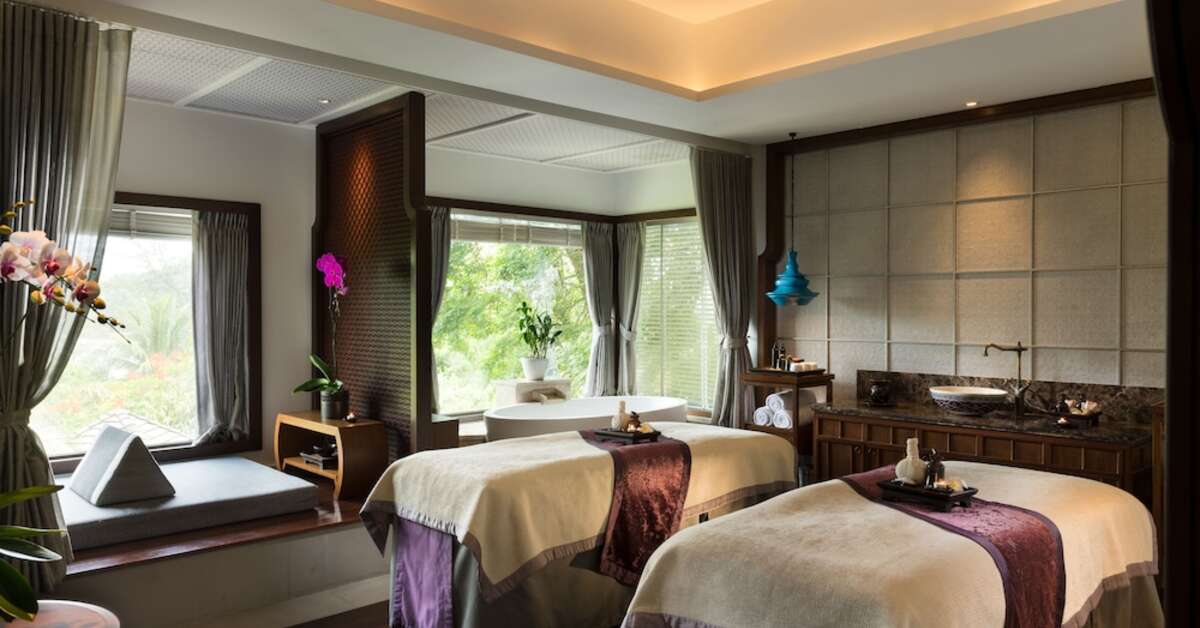 Een foto van de faciliteiten bij Anantara Layan Resort & Spa