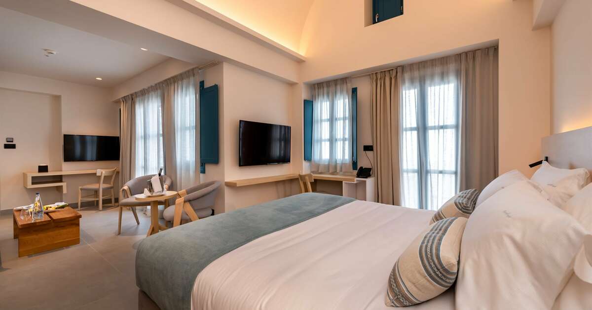 Een foto van Aeifos Boutique Hotel