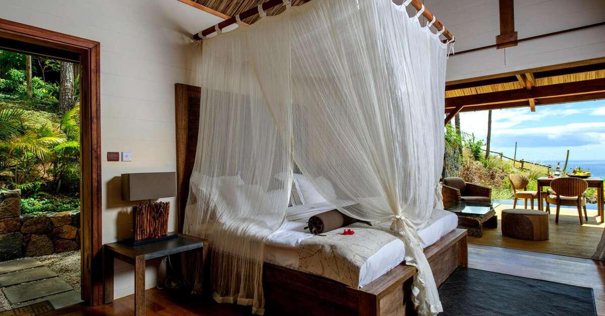 Ein Foto Lakaz Chamarel Exclusive Lodge