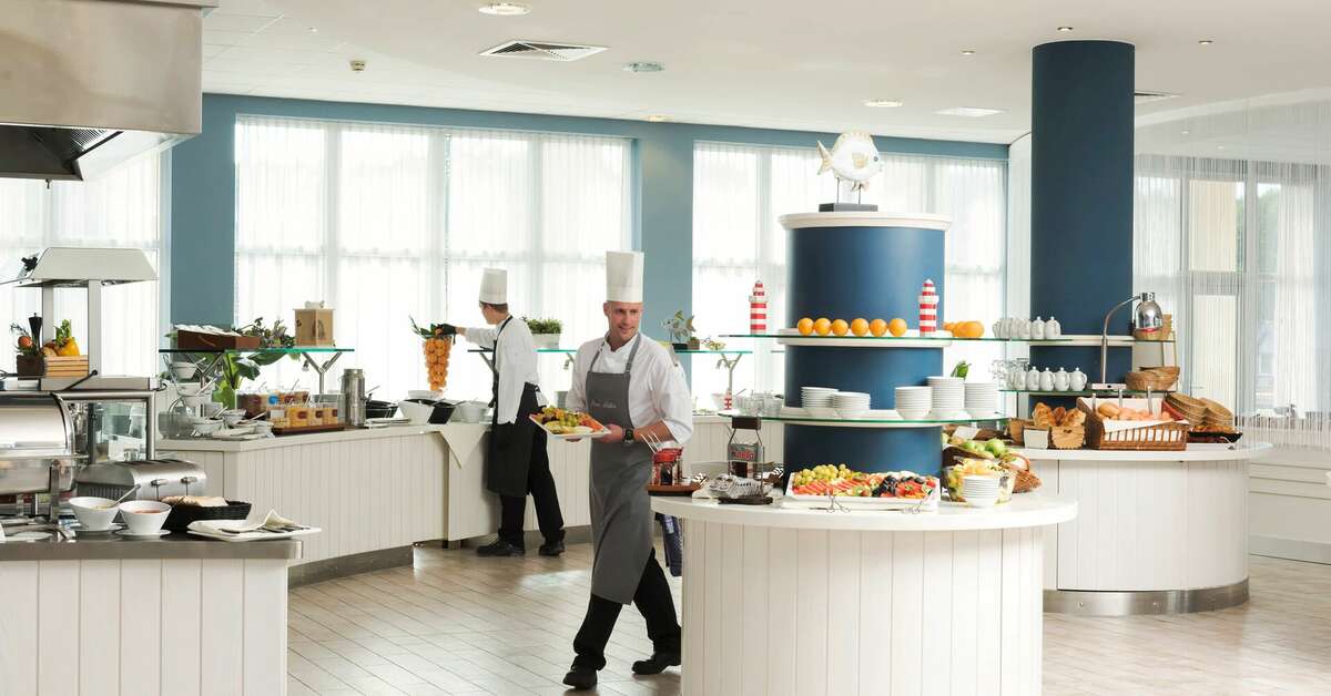 Een foto van Maritim Hafenhotel Rheinsberg