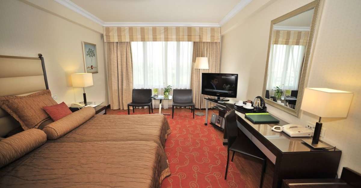 Een foto van Radisson Blu Park Hotel Athene