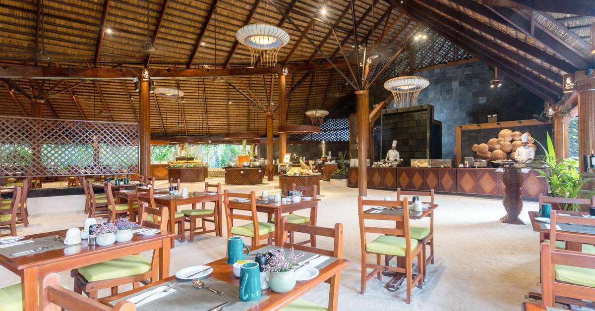 Een foto van Kuredu Island Resort
