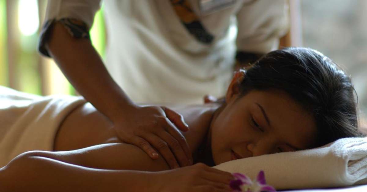 Een foto van de faciliteiten bij Phuket Marriott Resort & Spa Merlin Beach