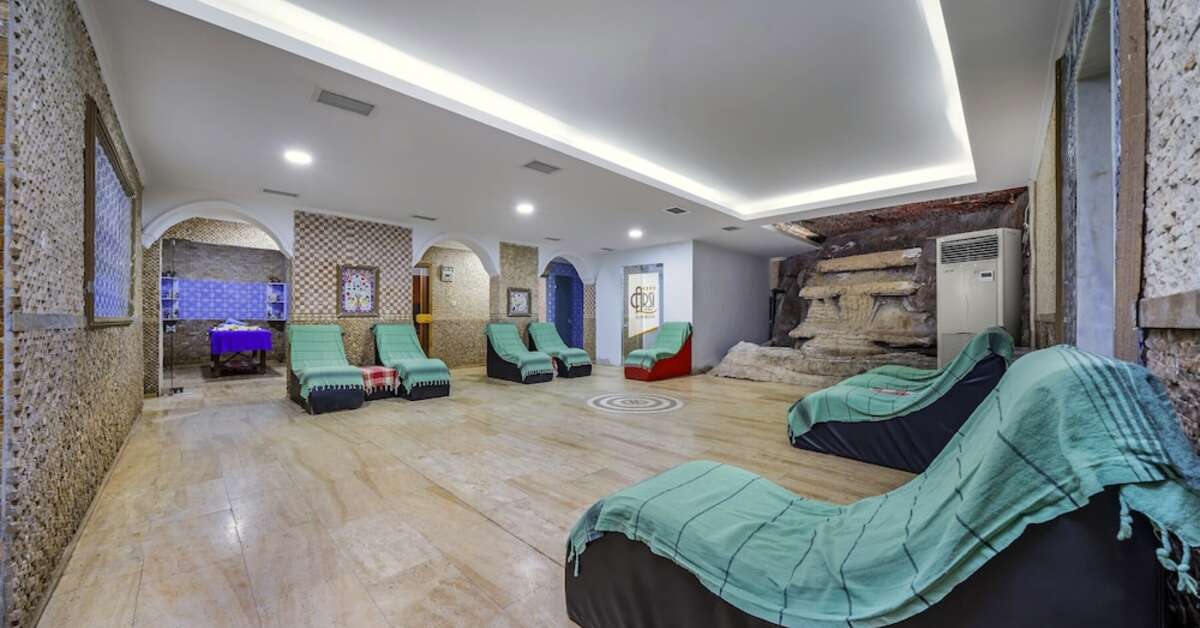Een foto van de faciliteiten bij Arsi Blue Beach Hotel