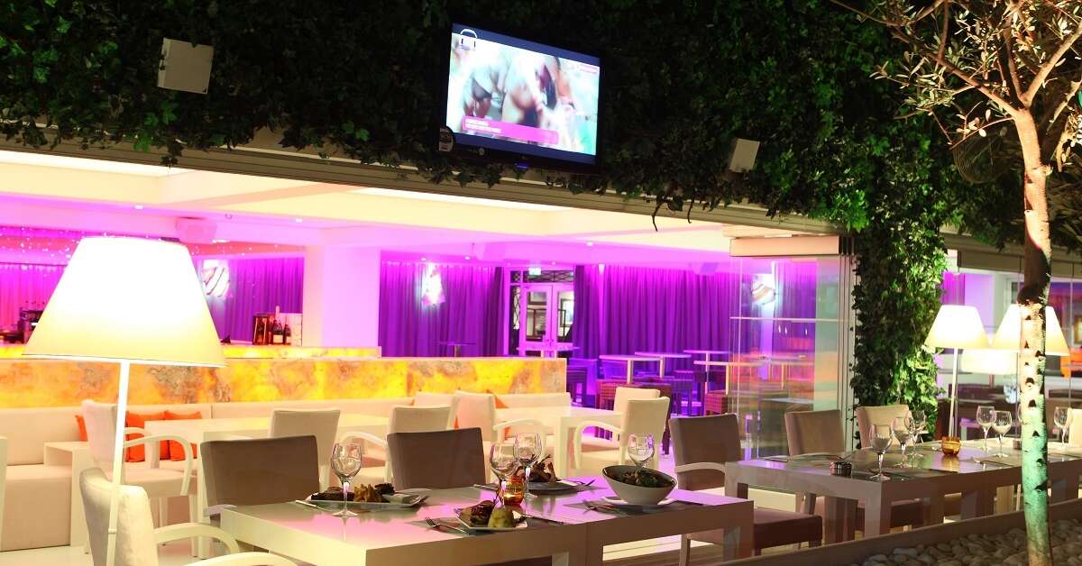 Ein Foto von den Einrichtungen im Odessa Beach Hotel
