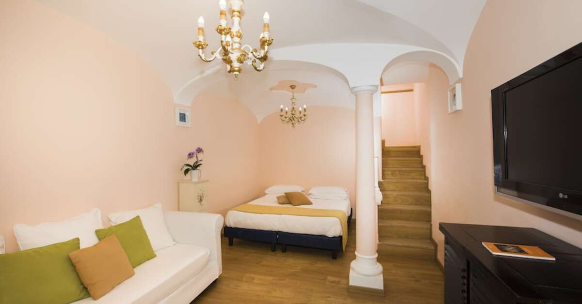 Een foto van Hotel Margherita Praiano