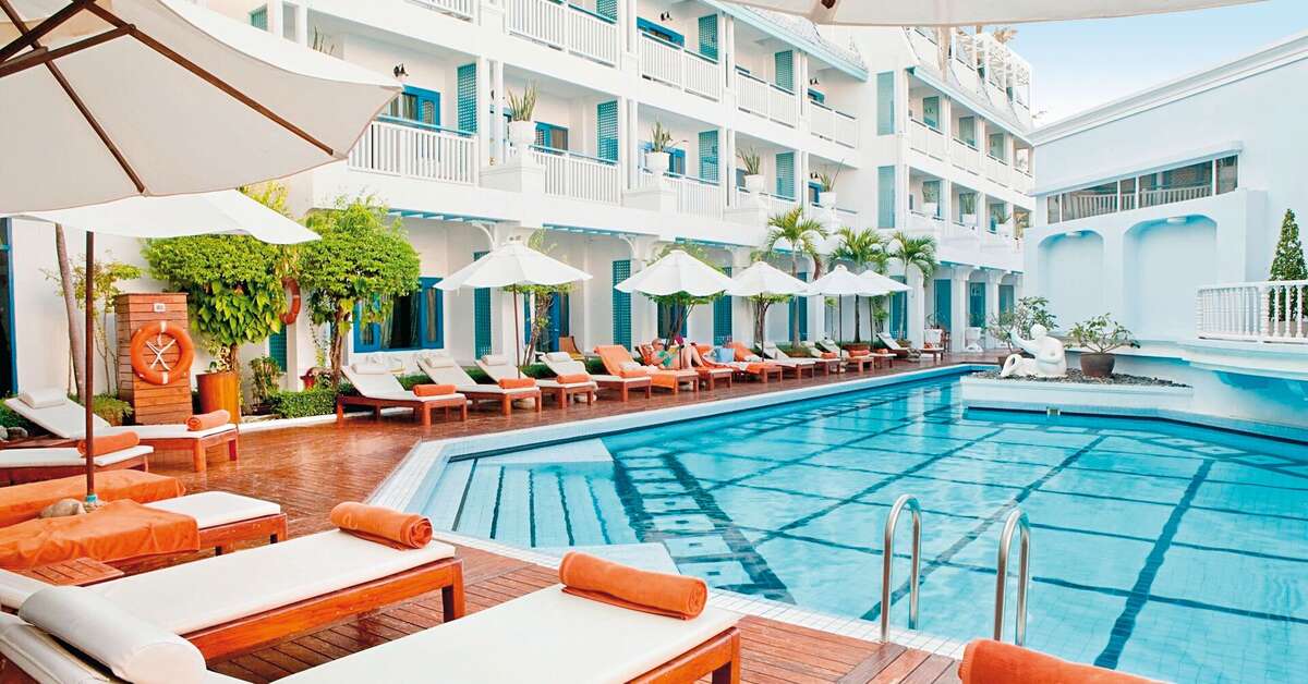 Ein Foto Andaman Seaview Hotel
