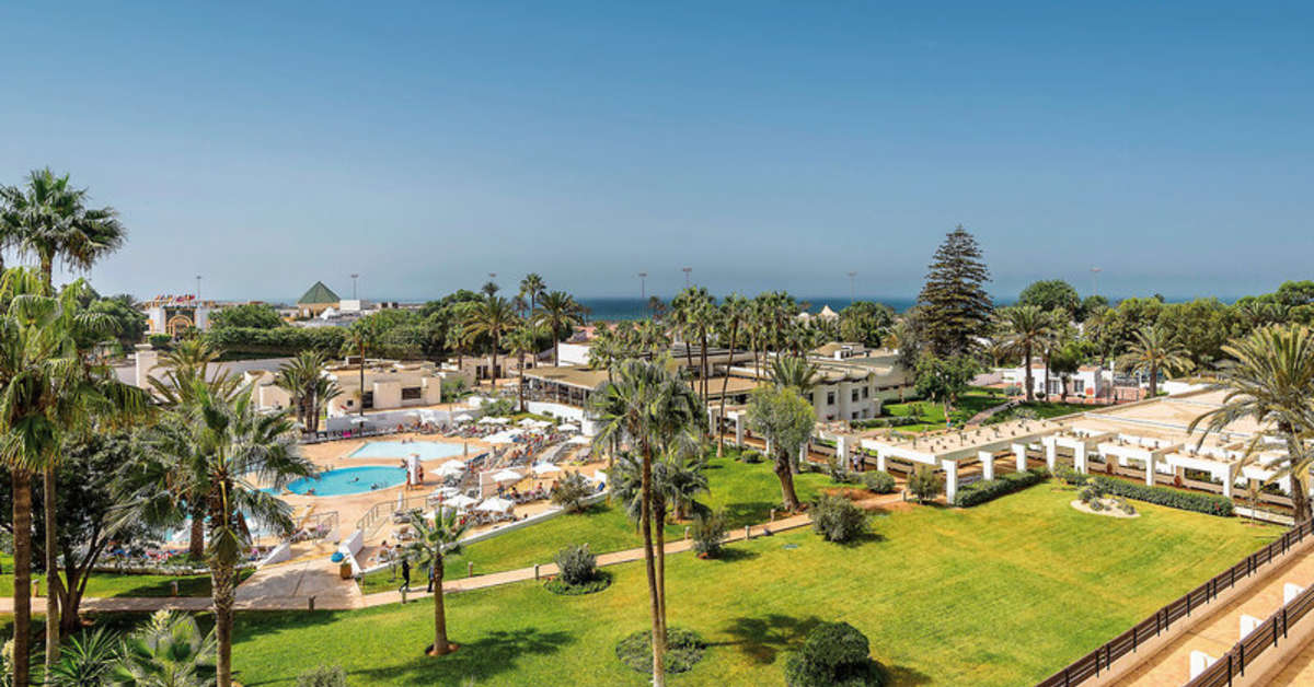 Een foto van de buitenkant van Allegro Agadir