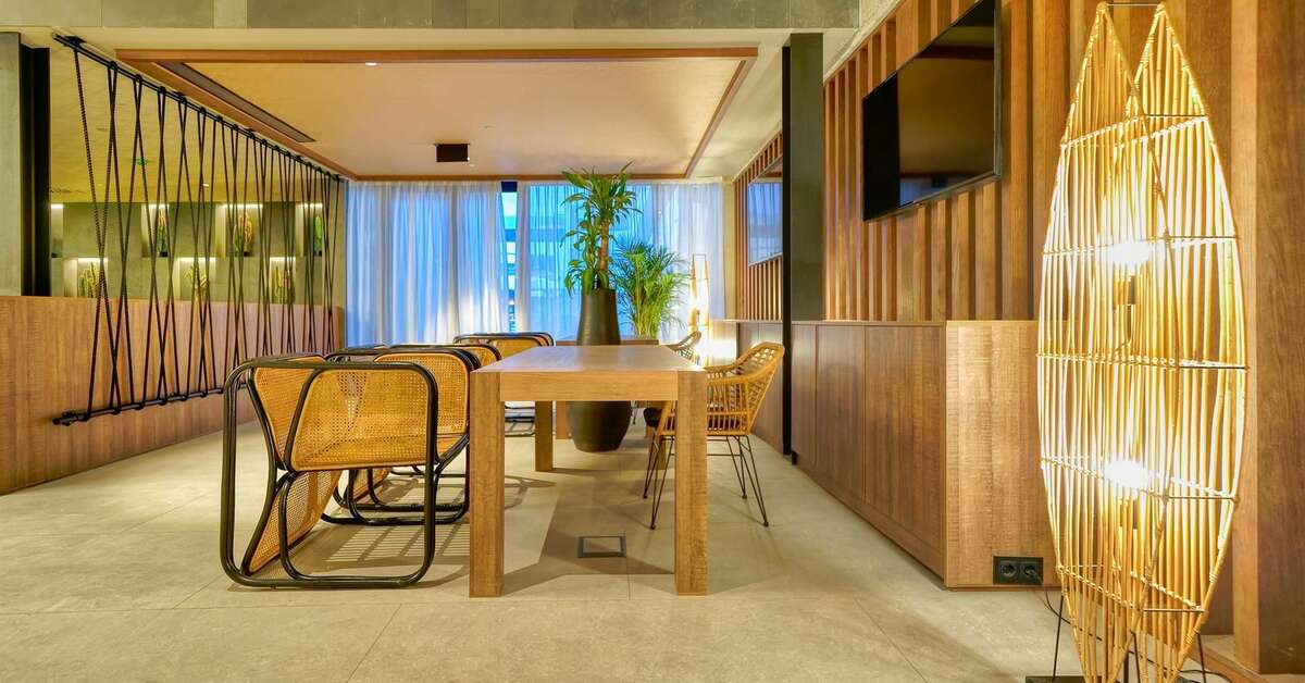 Een foto van het interieur van Hovima Suites Costa Adeje