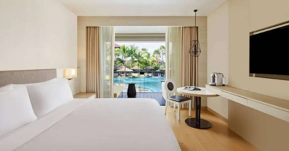 Een foto van The Stones Hotel Legian Bali