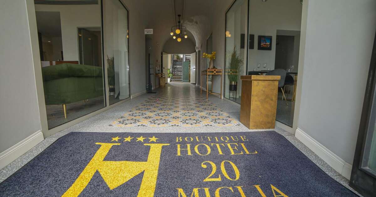 Een foto van 20 Miglia Boutique Hotel