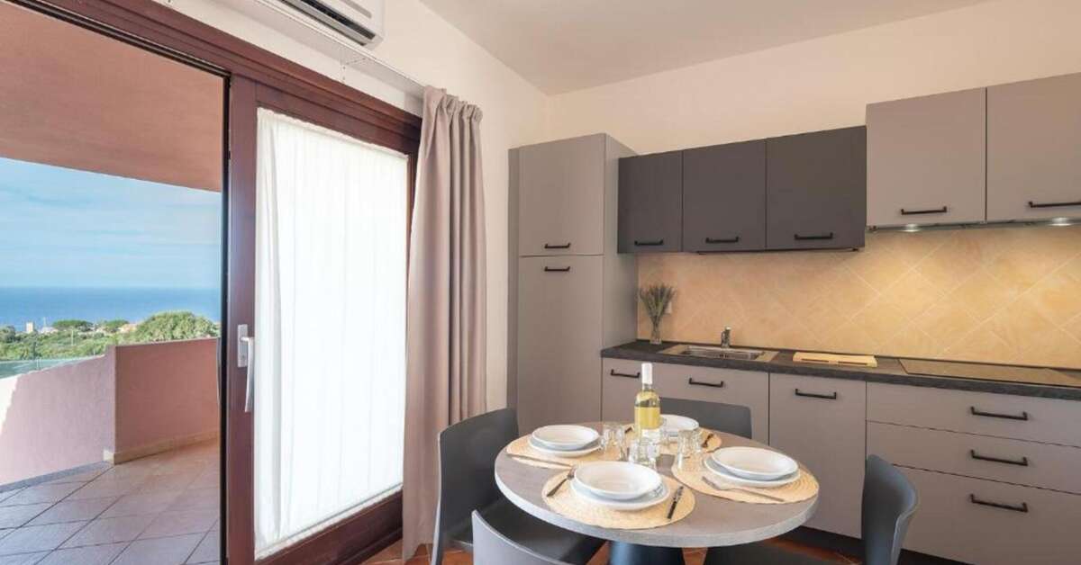 Een foto van Residence Le Rocce Rosse
