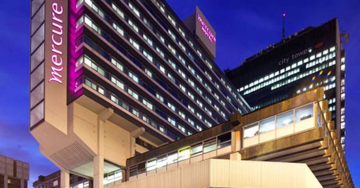 Een foto van Mercure Manchester Piccadilly Hotel