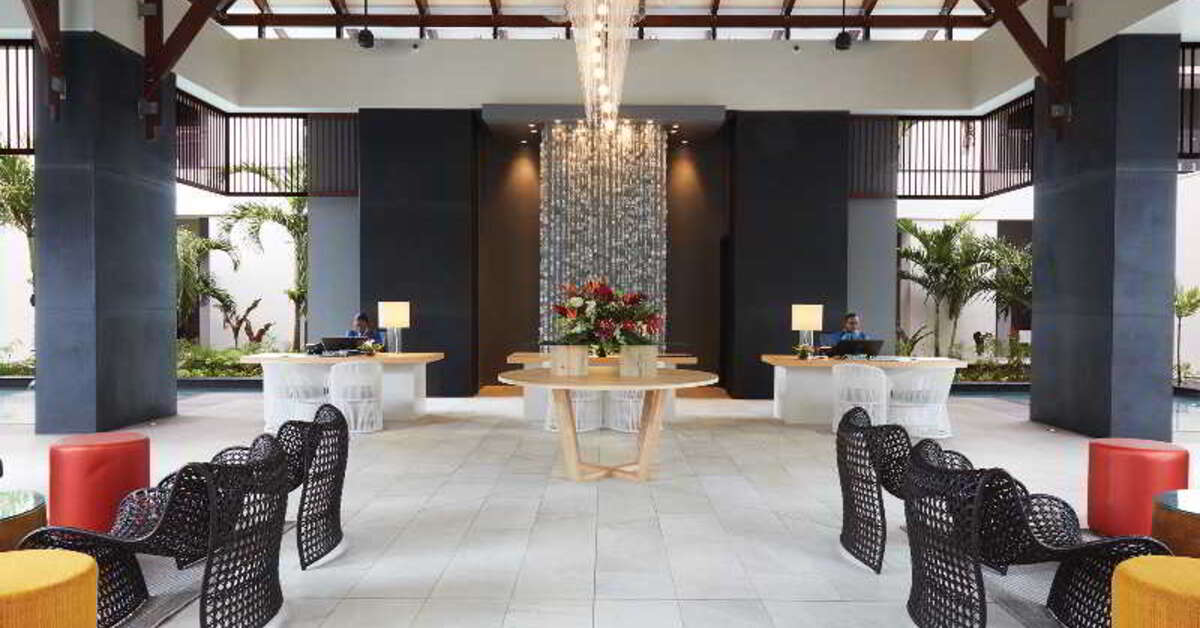 Een foto van Eden Bleu Hotel