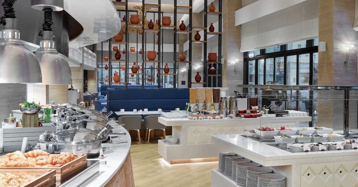 Ein Foto Hilton Garden Inn Muscat Al Khuwair