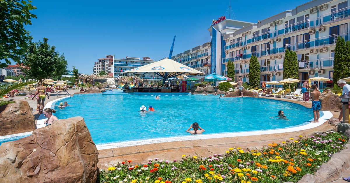 Ein Foto Hotel Kotva