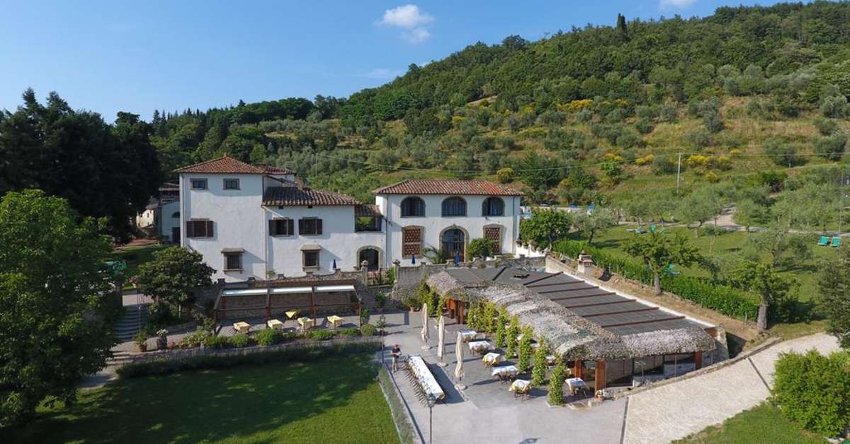 Een foto van Villa Grassina
