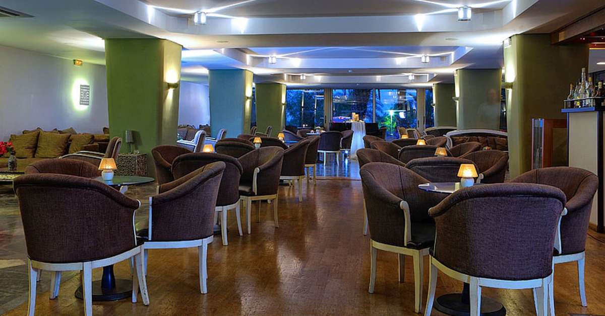 Ein Foto vom Innenbereich im Sitia Beach City Resort & Spa