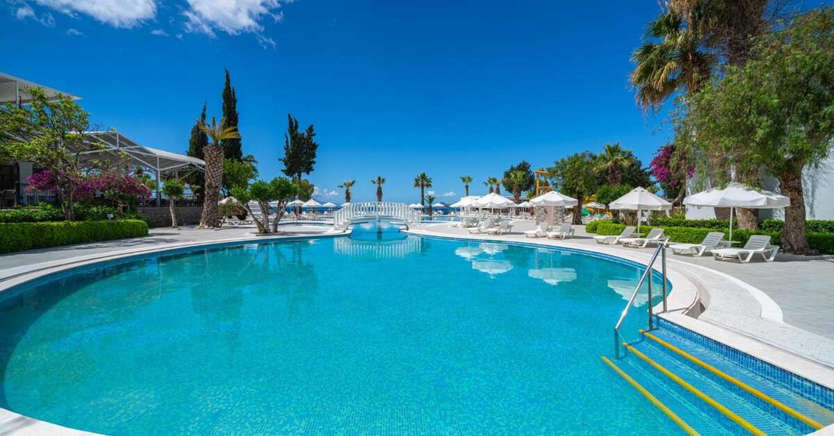 Een foto van Labranda TMT Bodrum Resort