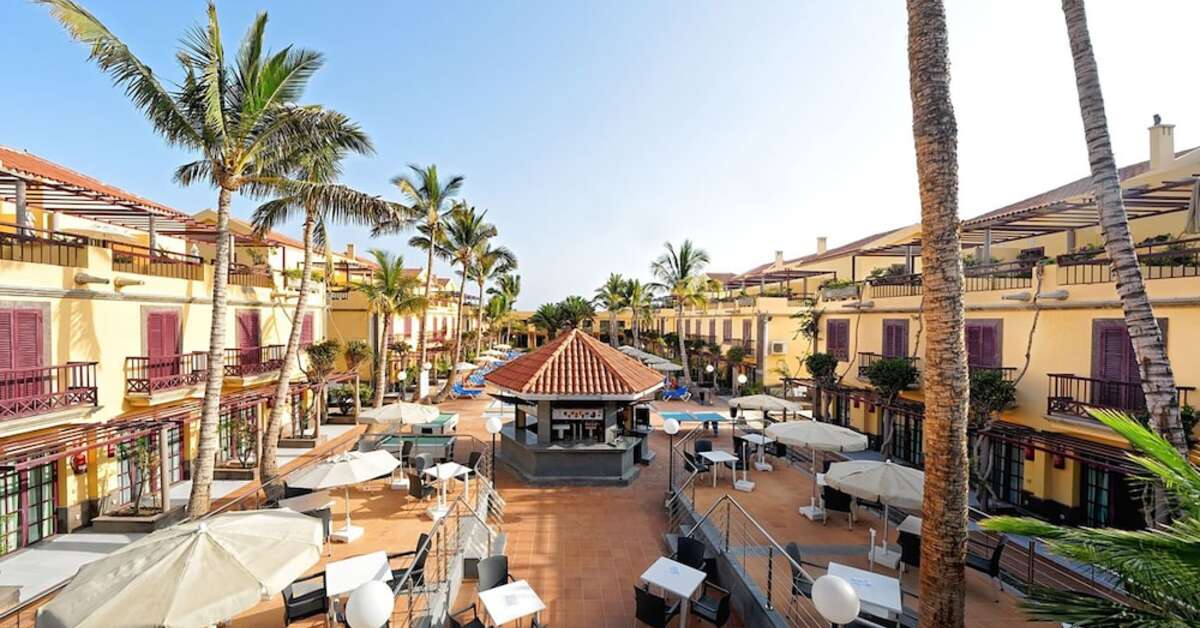 Een foto van de faciliteiten bij Maspalomas Oasis Club