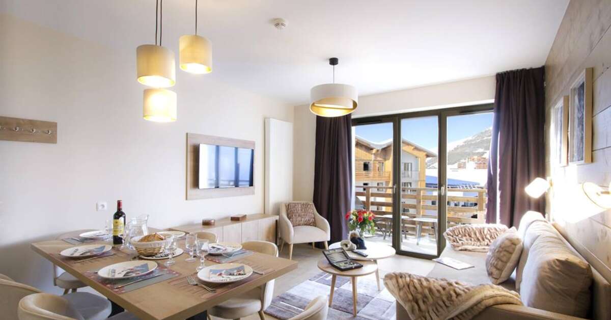 Een foto van Residence Prestige Odalys l'Eclose
