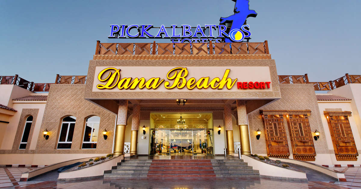 Een foto van de buitenkant van Pickalbatros Dana Beach Resort