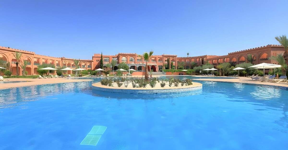 Een foto van het zwembad bij Mogador Aqua Fun