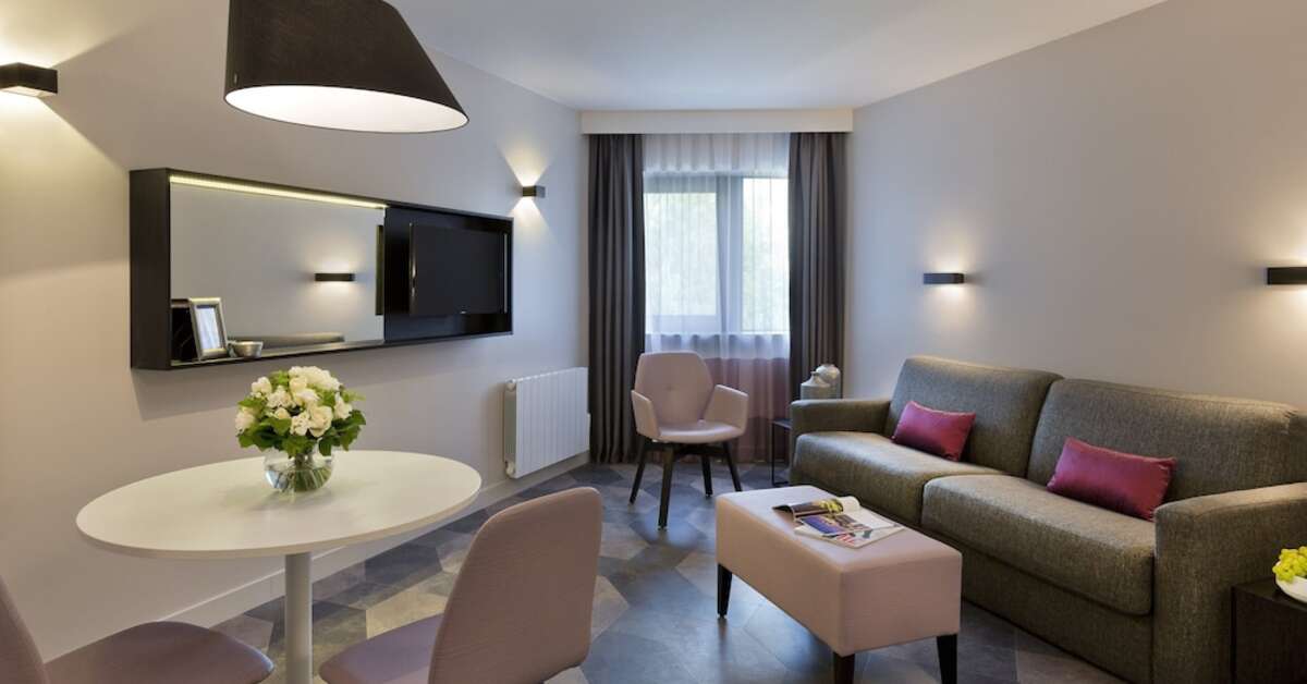Een foto van Citadines Trocadero