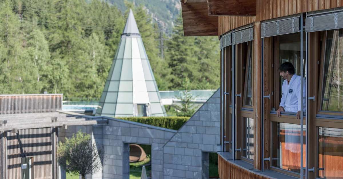 Een foto van Aqua Dome Thermenhotel