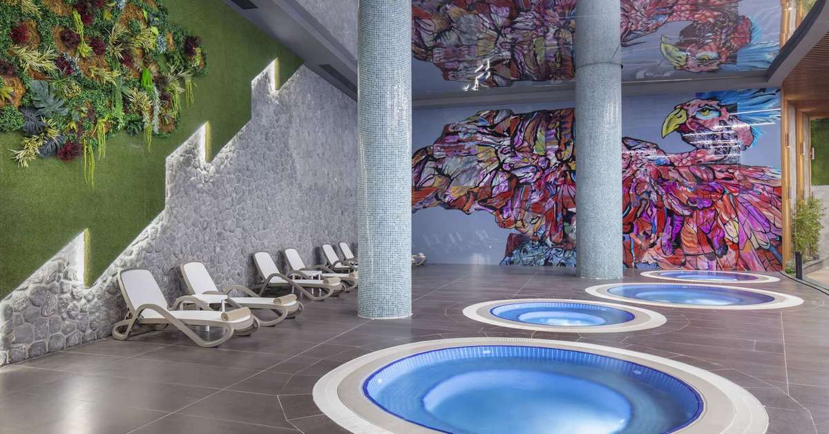 Een foto van de faciliteiten bij Mylome Luxury Hotel & Resort