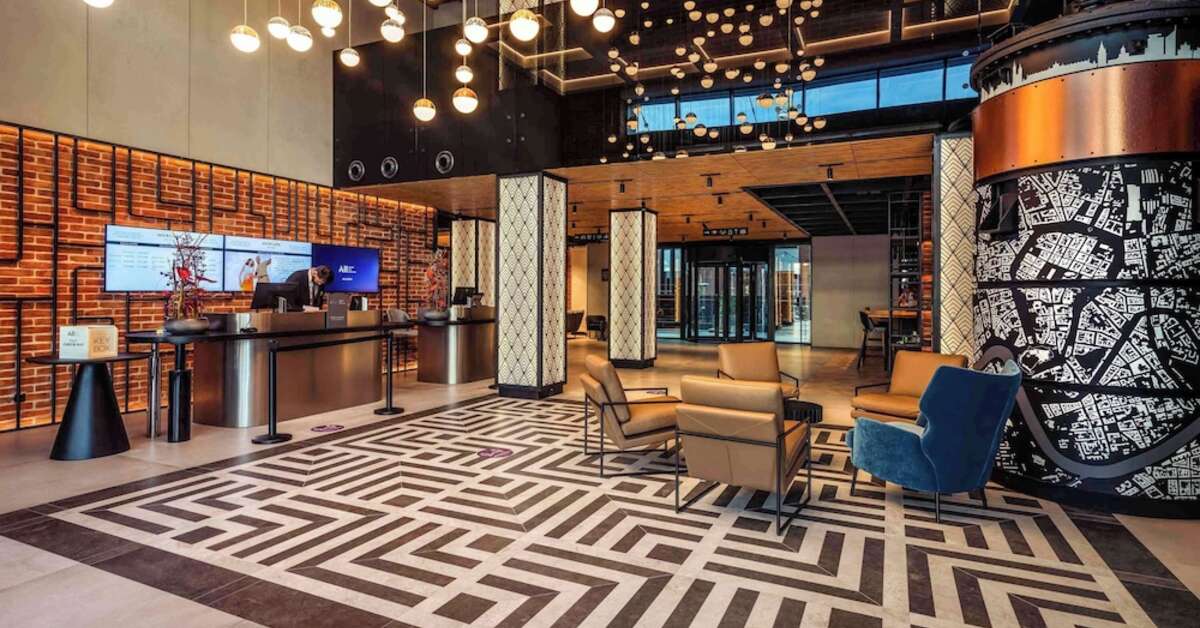 Een foto van Mercure Krakow Fabryczna City