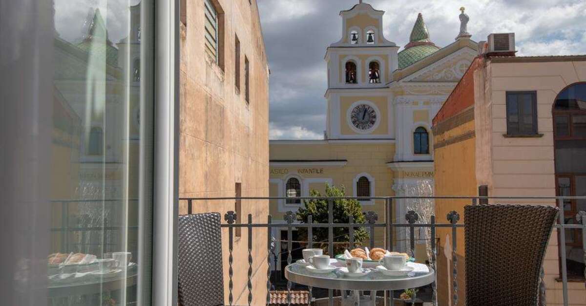 Een foto van Palazzo Caracciolo del Sole