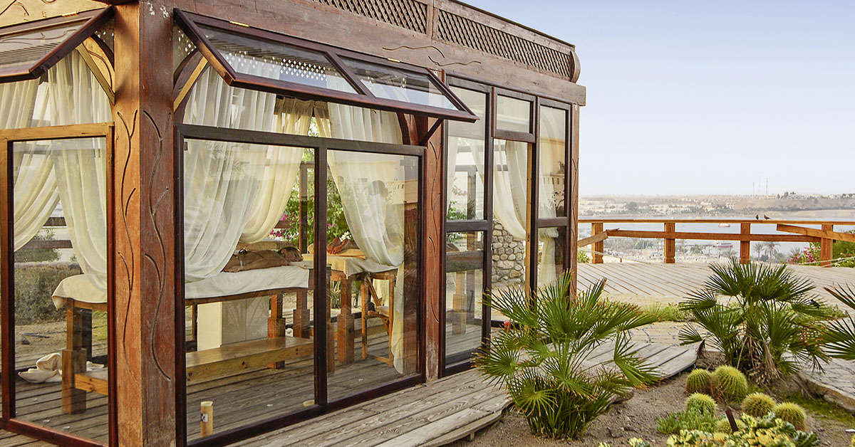 Een foto van de faciliteiten bij Naama Bay Hotel