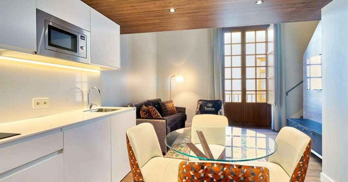 Een foto van Appartementen Tandem Torres de Cadiz