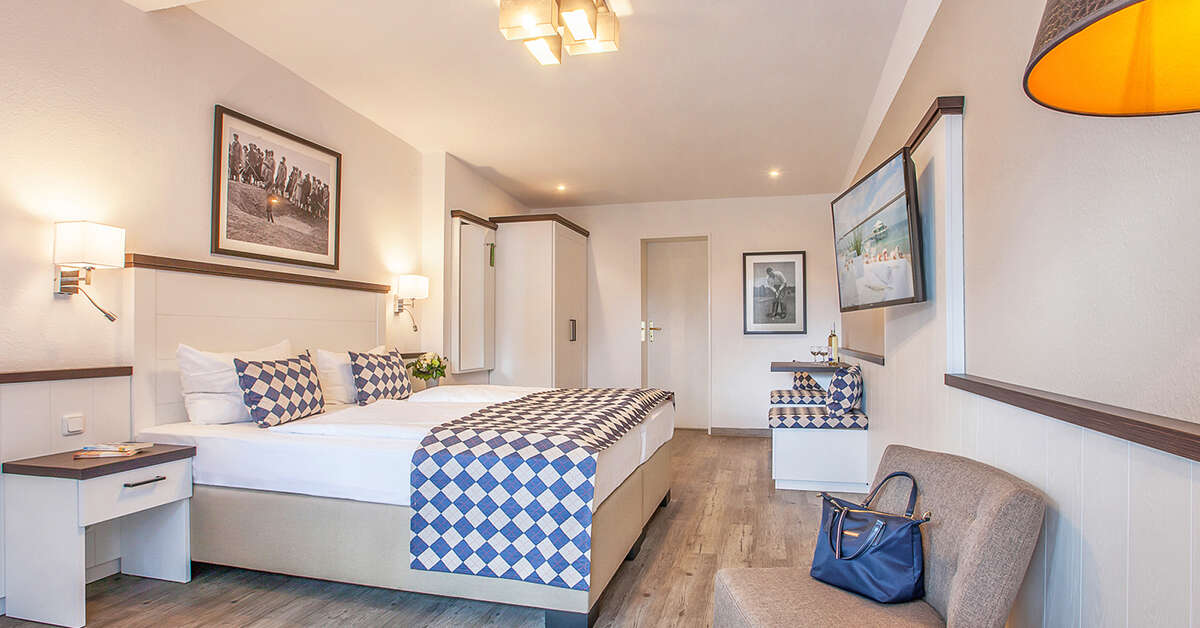 Een foto van Hotel Strandgrun Golf & Spa Resort