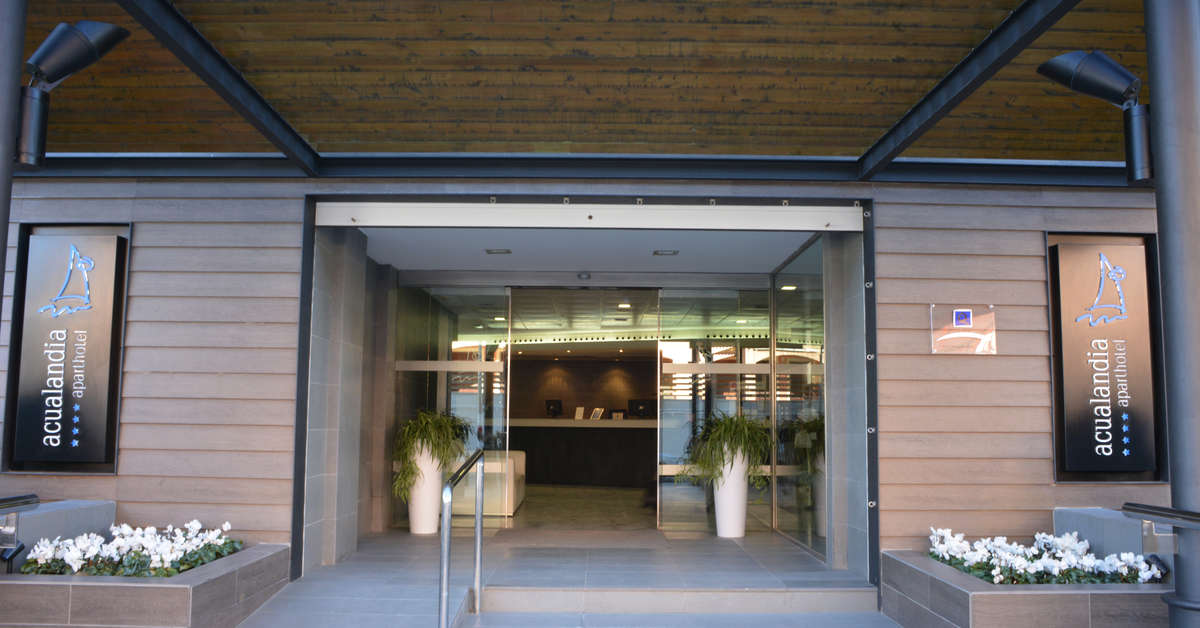 Een foto van Aparthotel & Spa Acualandia