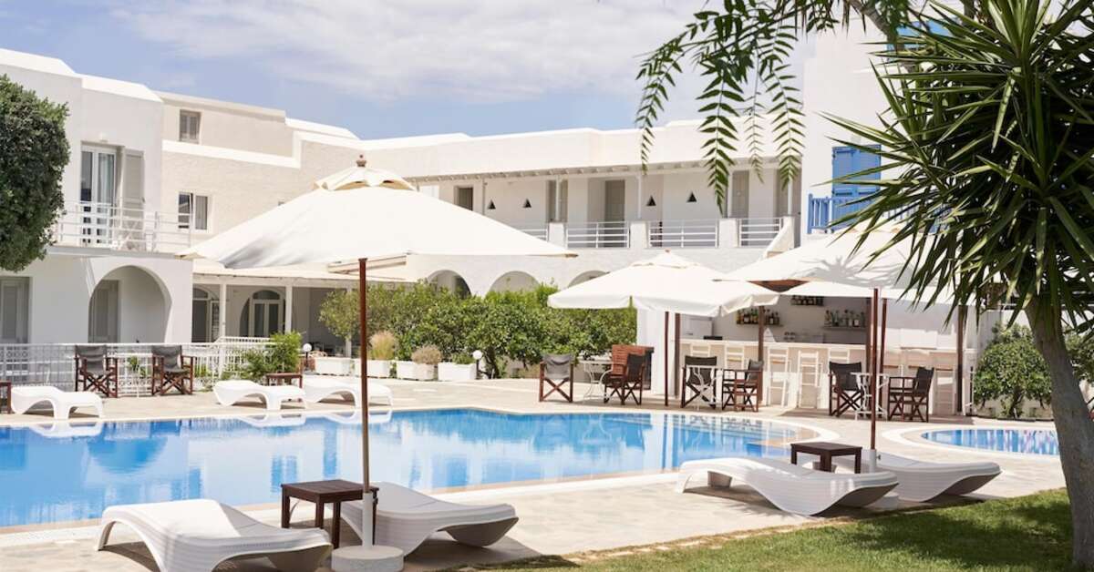 Een foto van Polos Hotel Paros