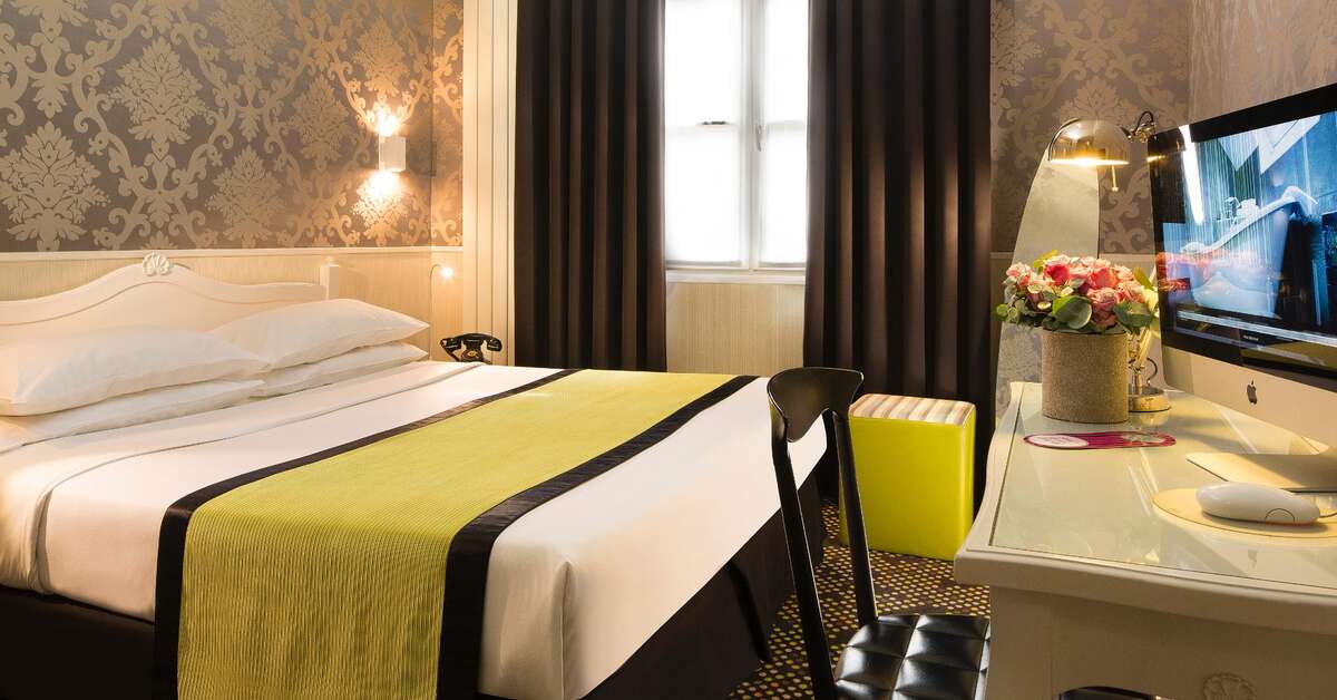Een foto van Hotel Design Sorbonne