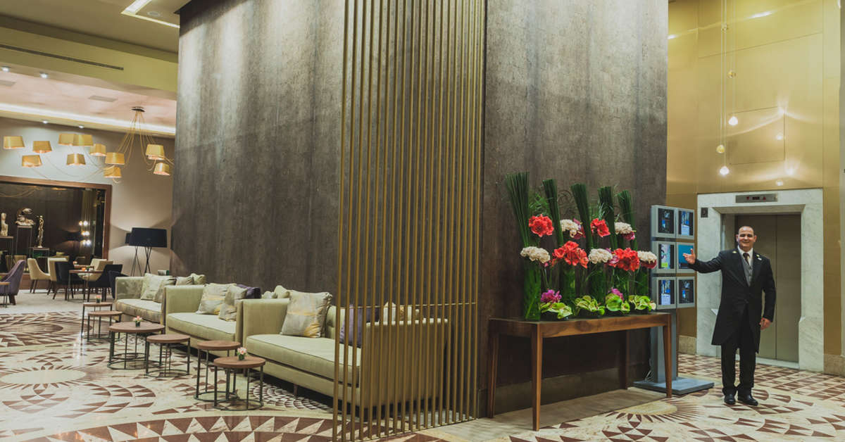 Een foto van Kenzi Tower Hotel