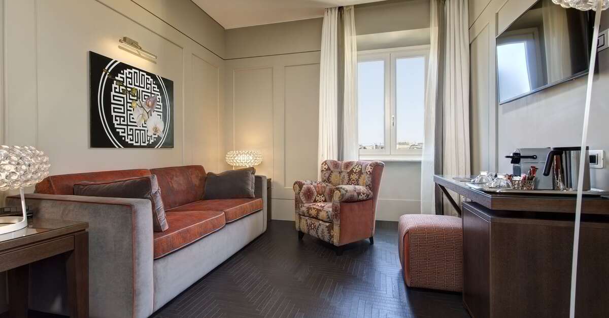 Een foto van Hotel Mascagni & Luxury Dependance