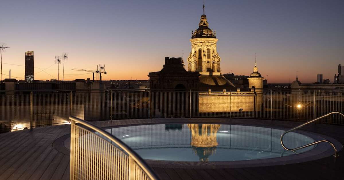 Een foto van Hotel Abba Sevilla